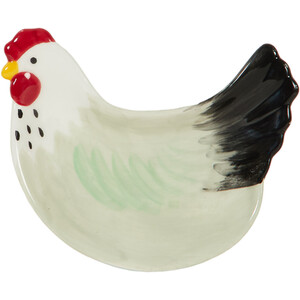 Daisy Farm Chicken Teabag Tidy - Multicolour
