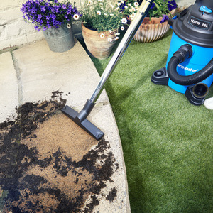 Vacmaster Artificial Grass Wet and Dry Vacuum Cleaner - Blue by Vacmaster