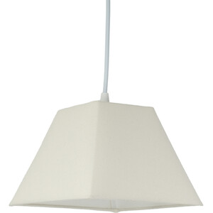 Square Pyramid Shade - Neutral / 20cm