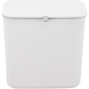 Kitchen Waste Bin with Sliding Lid by lifeideas
