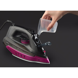 Salter 2 In 1 Cordless Steam Iron - Pink by Salter