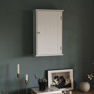 Priano Wall Cabinet - White by Vida Designs