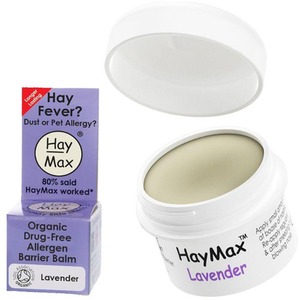 HayMax Organic Allergen Barrier Balm Lavender Expired 5ml - Clear by HayMax