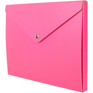 Pack of 2 Document Wallet A4 and A5 - Pink