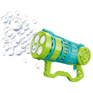 24 Holes Bubble Blaster - Blue and Green