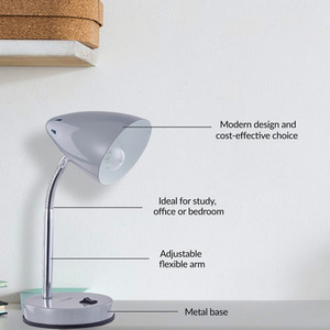 Adjustable Cone Desk Lamp by Innotoeck
