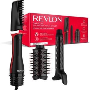 Revlon One-Step Blow-Dry Multi Styler - Black by Revlon