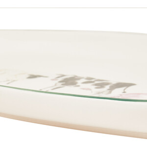 Daisy Farm Platter - White