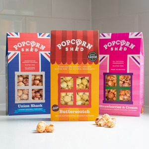 3 Flavour Summer Popcorn Bundle - Multicolour by Popcorn Shed