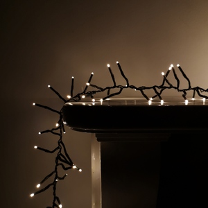 Premier Warm LED Christmas Lights with Timer - Warm White by Samuel Alexander