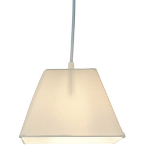 Square Pyramid Shade - Neutral / 20cm