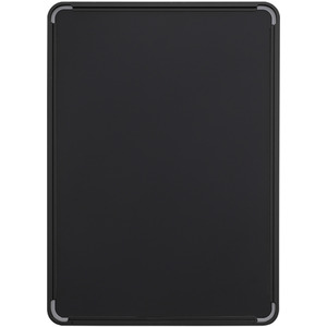 Rectangular Metal Frame Explosion-Proof Wall Mirror - Black by Livingandhome