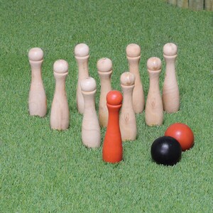 4-in-1 Wooden Games