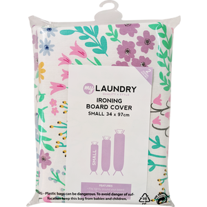 My Laundry Ironing Board Cover - Multicolour / S by MY