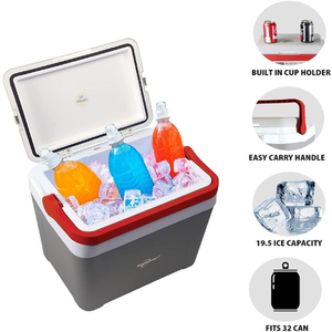 Koolatron Ultra Cool Box 25L - Grey by Koolatron