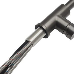 Stainless Steel Pull-Out Mixer Water Tap by Livingandhome