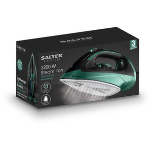 Salter 3200W Steam Iron - Emerald Green by Salter