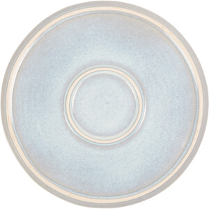 Reactive Glaze Plate - Blue / Dinner Plate