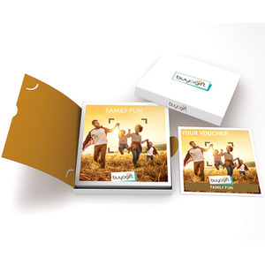 Family Fun Experience Box - White by Buyagift