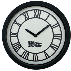 Back To The Future Hill Valley Clock Tower Wall Clock - Multi by Back to the Future