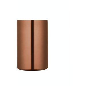 BarCraft Double Walled Copper Finish Wine Cooler, Gift Boxed - Copper by BarCraft