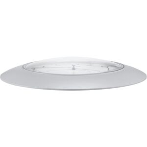 Round Quartz Wall Clock - Grey by mysmartbuy.com