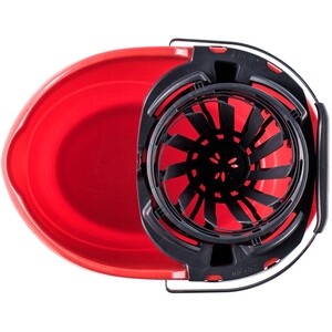 Vileda SuperMocio Bucket and Wringer - Red by Vileda