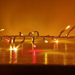 LED Cluster Multi Function Christmas Lights with Timer by Samuel Alexander