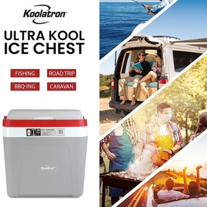 Koolatron Ultra Cool Box 25L - Grey by Koolatron