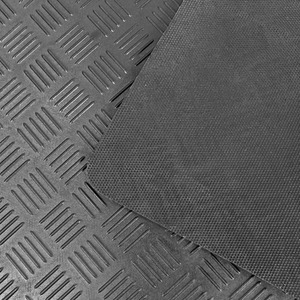 VW Crafter Mercedes Sprinter 2006-2016 Tailored Rubber Car Van Mat - Black by Easimat