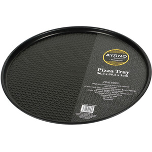 Ayano Pizza Tray - Black