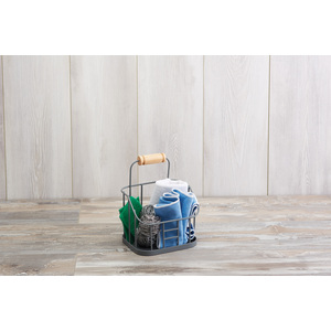 Living Nostalgia Wire Sink Tidy - Grey by Living Nostalgia