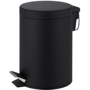 Essentials 3L Pedal Bin - Black