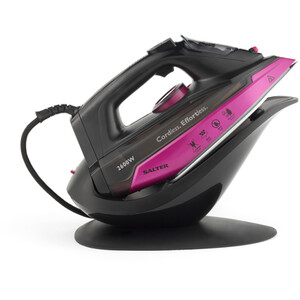 Salter 2 In 1 Cordless Steam Iron - Pink by Salter