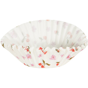 Pack of 100 Valentines Cupcake Cases - Multicolour