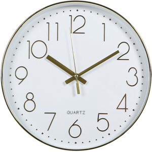 Gold Wall Clock - Gold