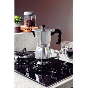 Tramontina Italian Espresso Pot - Silver by Tramontina