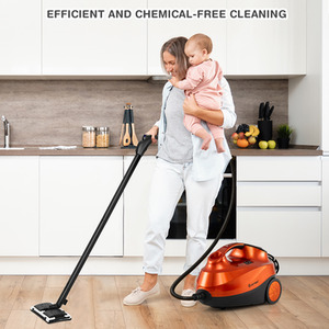 Multipurpose Steam Cleaner with 20 Accessories by Costway