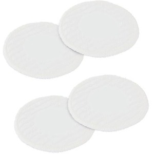 H2O HD Dual Buff Pack of 4 Rep - White by H2O
