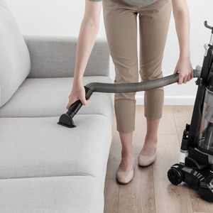 Motion Reach Pet 4L Bagless Upright Vacuum Cleaner - Black by Ewbank