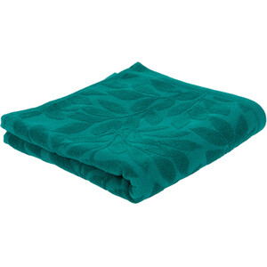 Leaf Hand Towel - Emerald