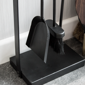 4 Piece Aston Companion Set - Black by Vida Designs