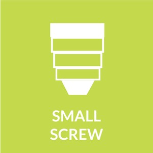 Swirl Touch Lamp - Silver