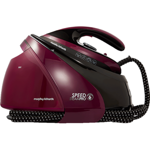 Morphy Richards Speed SteamPro 1.6L Steam Generator - Purple by Morphy Richards