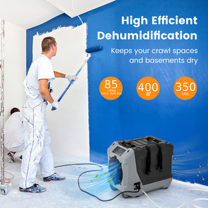 Crawl Space Dehumidifier with Pump by Costway