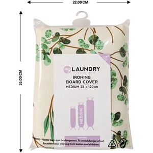 My Laundry Ironing Board Cover - Multicolour / M by MY