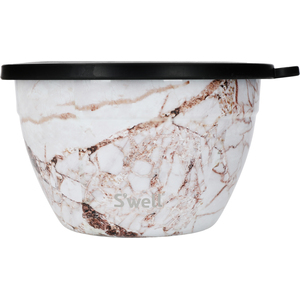 S'well Calacatta Gold Salad Bowl Kit, 1.9L - Gold by SWELL