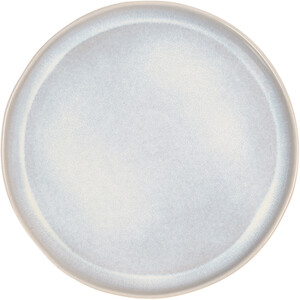 Reactive Glaze Plate - Blue / Dinner Plate