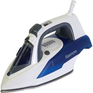 Kenmore Digital Power Steam Iron - White by Koolatron