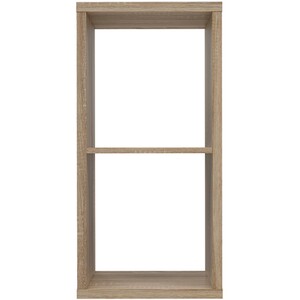 Mauro 1-Shelf Unit - Sonoma Oak by Furniture To Go